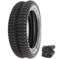 Shinko SR241 Trail Tire Set - Honda CR125R XR200R XL250 XL350K - Tires and Tubes