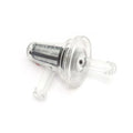 Visu-Filter 90 Degree Clear Screen Fuel Filter - Large - 3/16" - 1/4"