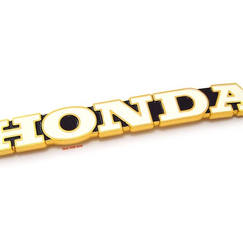 Nos Genuine Honda Gas Tank Emblem - 87121-300-030 - CB500 CB550 CB750 1971-1976