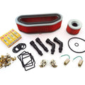 Deluxe Tune Up Kit - Plugs Caps Oil Air Filter Carb Kits - Honda CB750K 69-71