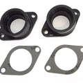 Repro Intake Insulators & Gaskets - Set of 2 - 16211-286-040 - CB350 CL350 Twins