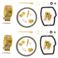 Ultimate Carburetor Carb Repair Rebuild Kit Floats Honda CB450K CB450 1972-1974