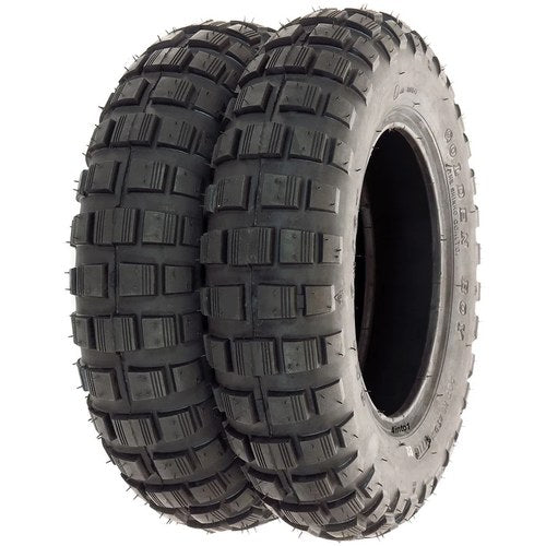 Shinko SR241 Mini Bike Trail Tire Set - Honda Z50 Z50A Z50R - Tires Only