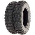 Shinko SR241 Mini Bike Trail Tire Set - Honda Z50 Z50A Z50R - Tires Only