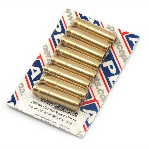 Ape High Performance Bronze Valve Guides - Honda 1969-1978 CB750 CB750K CB750F