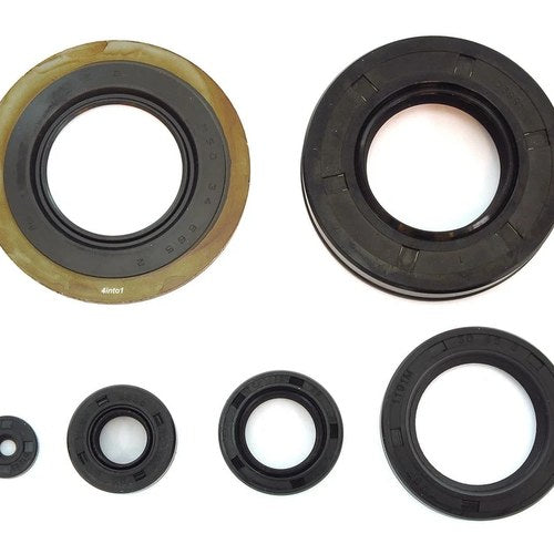 Engine Oil Seal Kit - Honda CB400A/T/TI/TII CM400 CB450SC/T CM450 - 6 Seals