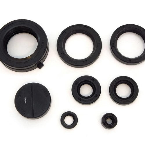 Engine Oil Seal Kit - Honda CB350F CB350 Four Cylinder Model - 8 Seals Set
