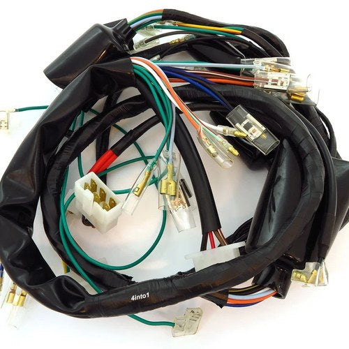 Main Wiring Harness - 32100-377-030 - Honda CB400F