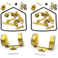 Deluxe Carburetor Rebuild Kit with Floats - Honda 1970-1973 CB350 CL350 Twins