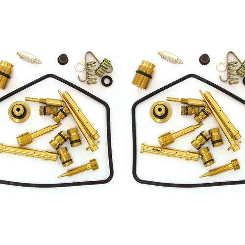Deluxe Carburetor Repair Kit - Complete Set - Honda CB350 CL350 - 1970-1973