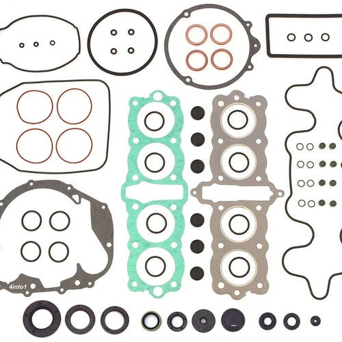 Engine Rebuild Kit - Honda CB500K CB500 Four - 1971-1973 - Gasket Set + Seals