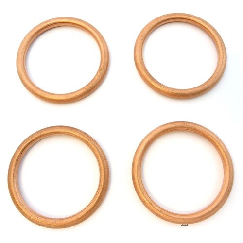Set of 4 Exhaust Gaskets - 18291-MN4-920 - Honda CB650 VF750C VF1000 VF1100