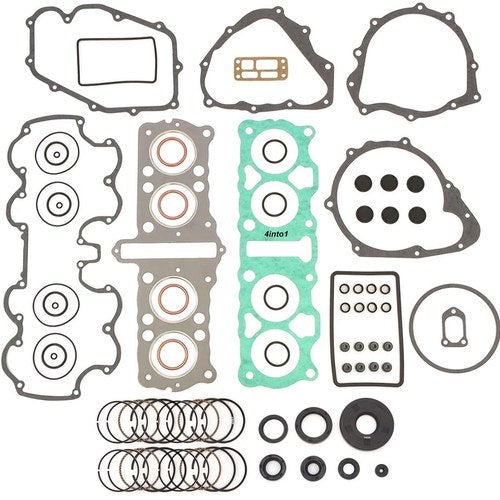 Engine Rebuild Kit - Honda CB750 - 1969-1976 - Rings Top Bottom End + Seals