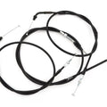 Cable Set Throttle Clutch Honda CB750 CB750SC Nighthawk CB900 CB1000C 79 - 83