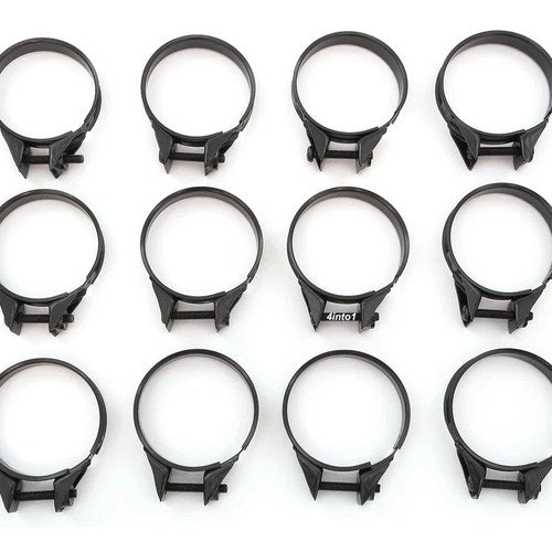Reproduction Set of 12 Carburetor Clamps - 95018-44250 - XL/XR100/125 CB500/550