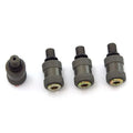 Joker Machine Carburetor Float Bowl Drain Screws Aluminum - Honda Kawasaki