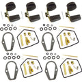 Ultimate Carburetor Repair Kit Honda CB500K CB500 71-73 Carb Rebuild Kits Floats