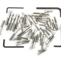 Stainless Steel Allen Bolt Set - Honda CB360 CB360G Super Sport CL360 1974-1976