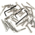 Stainless Steel Allen Bolt Set - Honda CB350 CB350G CL350 Twin - 1968-1973