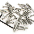 Stainless Steel Allen Bolt Set - Honda XL350R - 1984-1985 - 42 Bolts