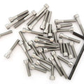 Stainless Steel Allen Bolt Set - Honda XR500R - 1983-1984 - 37 Bolts
