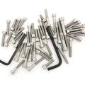Stainless Steel Allen Bolt Set - Honda GL500 Silver Wing Interstate - 1981-1982