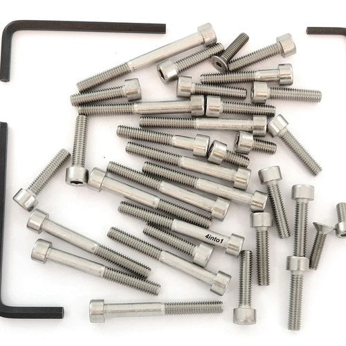 Stainless Steel Allen Bolt Set - Honda XR185 - 1979 - 34 Bolts