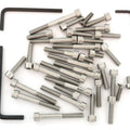 Stainless Steel Allen Bolt Set - Honda XR185 - 1979 - 34 Bolts