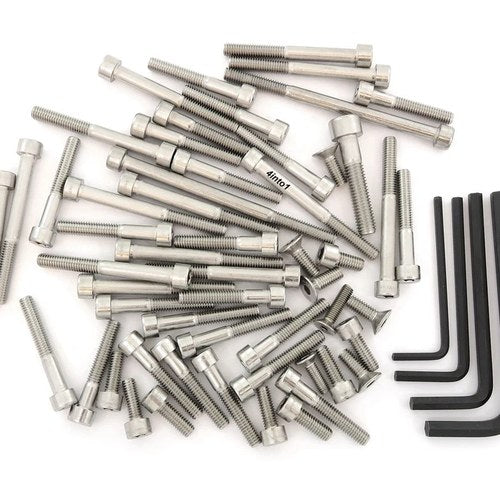 Stainless Steel Allen Bolt Set - Honda TL250 Trials 250 - 1976 - 56 Bolts