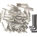 Stainless Steel Allen Bolt Set - Honda TL250 Trials 250 - 1976 - 56 Bolts