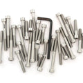 Stainless Steel Allen Bolt Set - Honda CR250M Elsinore - 1973-1974 - 33 Bolts