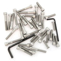 Stainless Steel Allen Bolt Set - Honda CT110 Trail 110 - 1981-1986 - 35 Bolts