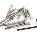 Stainless Steel Allen Bolt Set - Honda PC50 Little Honda - 1969-1970 - 15 Bolts