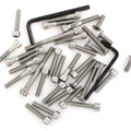 Stainless Steel Allen Bolt Set - Honda CB500T Twin - 1975-1976 - 33 Bolts
