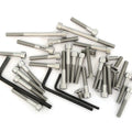 Stainless Steel Allen Bolt Set - Honda SL350K SL350 - 1970-1973 - 32 Bolts