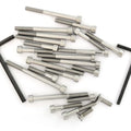 Stainless Steel Allen Bolt Set - Honda C70 Passport - 1982-1983 - 23 Bolts
