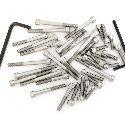 Stainless Steel Allen Bolt Set - Honda CT200 Trail 90 - 1964-1966 - 36 Bolts