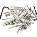 Stainless Steel Allen Bolt Set - Honda CT200 Trail 90 - 1964-1966 - 36 Bolts
