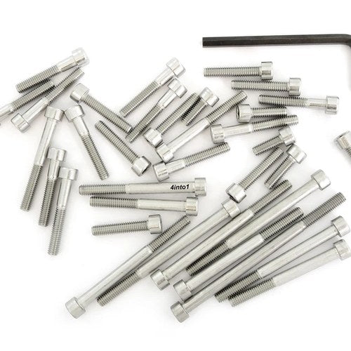 Stainless Steel Allen Bolt Set - Honda CR500R - 1984 - 35 Bolts