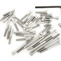 Stainless Steel Allen Bolt Set - Honda CR500R - 1984 - 35 Bolts