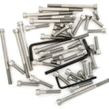 Stainless Steel Allen Bolt Set - Honda Cbx Super Sport - 1979-1982 - 44 Bolts