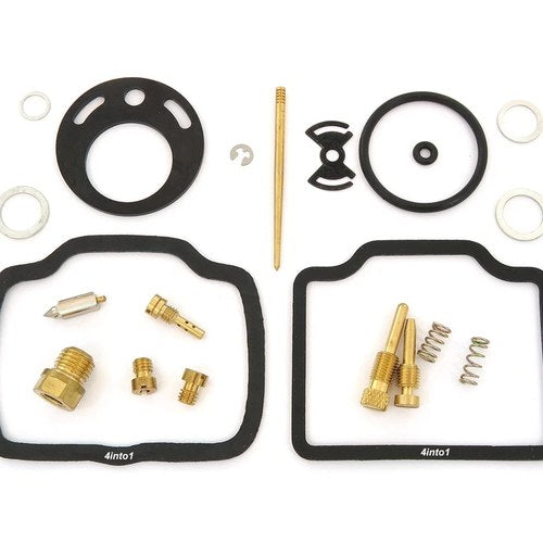 Carburetor Carb Repair Rebuild Kit - 1961 - 1968 Honda CB77 305 Super Hawk