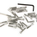 Stainless Steel Allen Bolt Set - Honda VF1000R - 1985-1986 - 33 Bolts