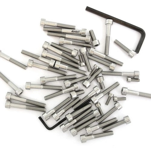 Stainless Steel Allen Bolt Set - Honda VT1000C Shadow - 1985-1986 - 48 Bolts