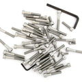 Stainless Steel Allen Bolt Set - Honda VT1000C Shadow - 1985-1986 - 48 Bolts