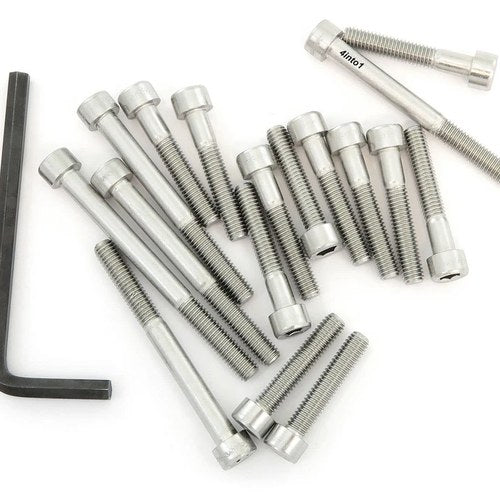 Stainless Steel Allen Bolt Set - Honda CR60R - 1983-1984 - 17 Bolts