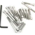 Stainless Steel Allen Bolt Set - Honda CR60R - 1983-1984 - 17 Bolts