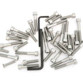 Stainless Steel Allen Bolt Set - Honda CT110 Trail 110 - 1980 - 35 Bolts