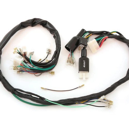 Main Wiring Harness - 32100-404-670 - Honda CB550K CB550 1977-1978 Wire Loom