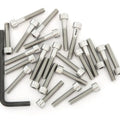 Stainless Steel Allen Bolt Set - Honda CMX450C Rebel - 1986-1987 - 23 Bolts